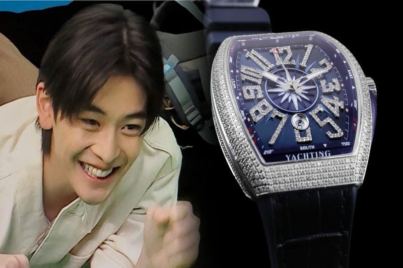 フランクミュラーの流行について