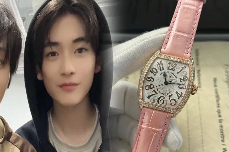 偽物のフランクミュラーに見られる刻印の確認方法