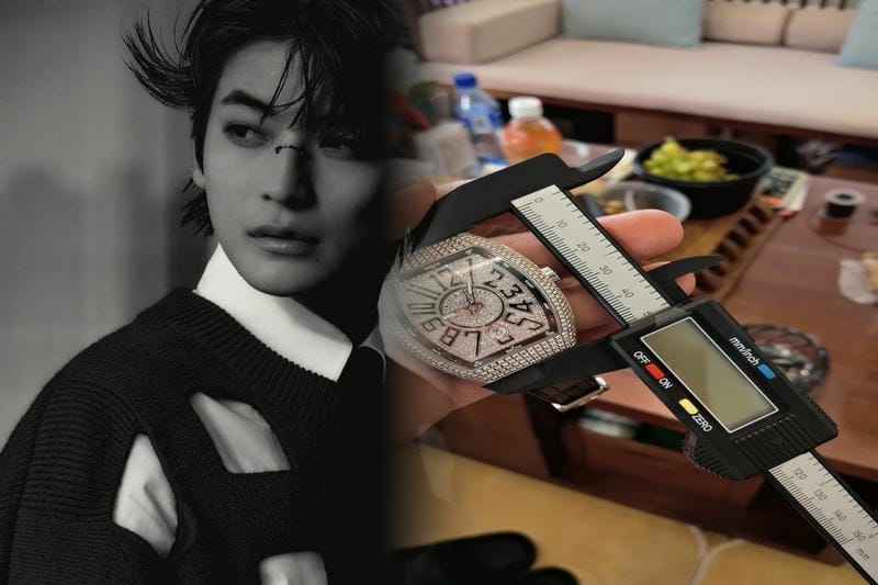 フランク・ミュラーを愛用している女性芸能人は誰？