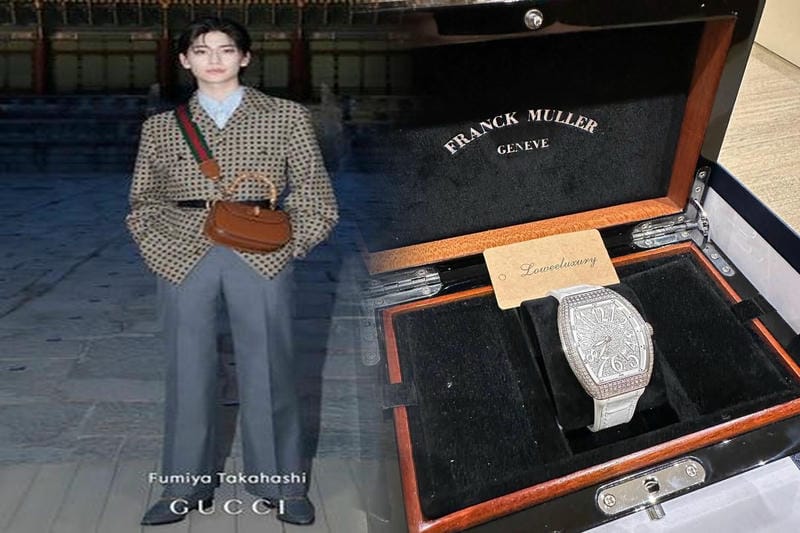 フランクミュラー裏蓋の刻印について