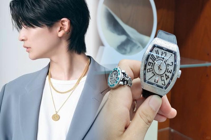 フランク・ミュラー「5850」のサイズ詳細