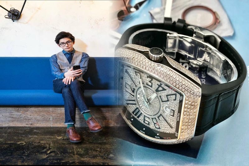 フランク・ミュラーの時計の電池交換方法を知る