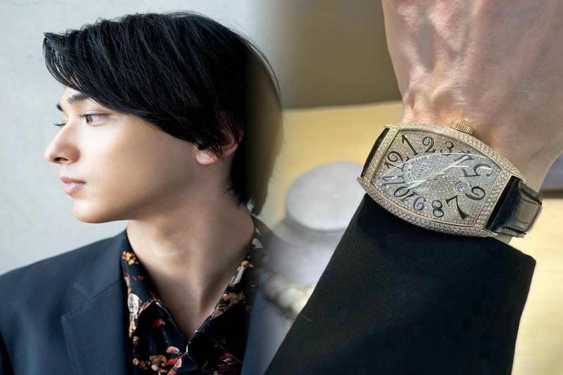 フランク・ミュラーのロングアイランドモデルの詳細。