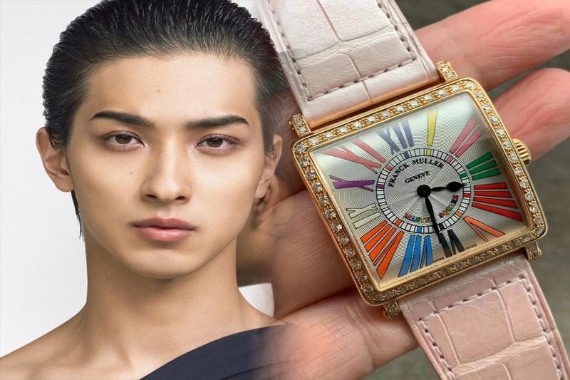 フランク・ミュラーのベルトはステンレス製ですか？