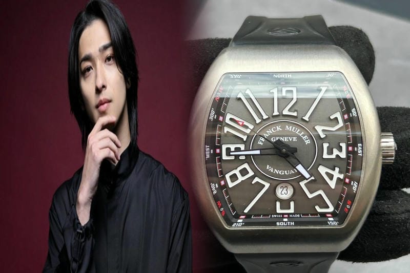 フランク・ミュラーの福袋には何が入っていますか？