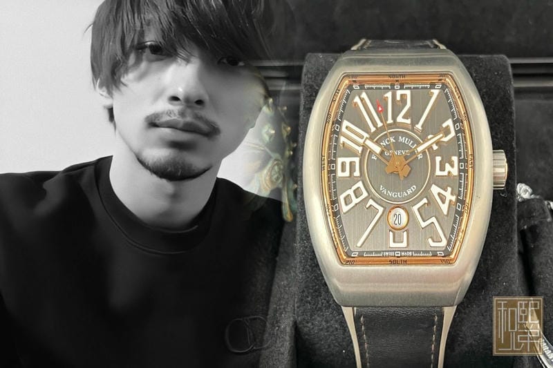 フランク・ミュラーを愛用している女性芸能人は誰？