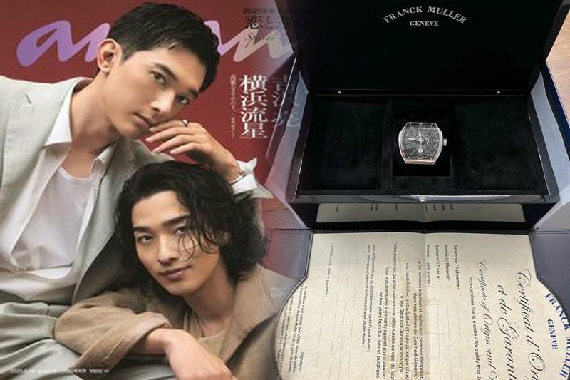 フランク・ミュラーの純正ベルトの価格はどれくらいですか？