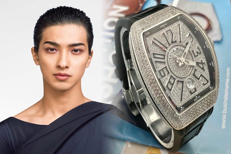 フランクミュラー ヴァンガードのサイズガイド