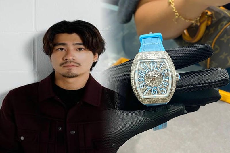 フランクミュラー偽物見分け方