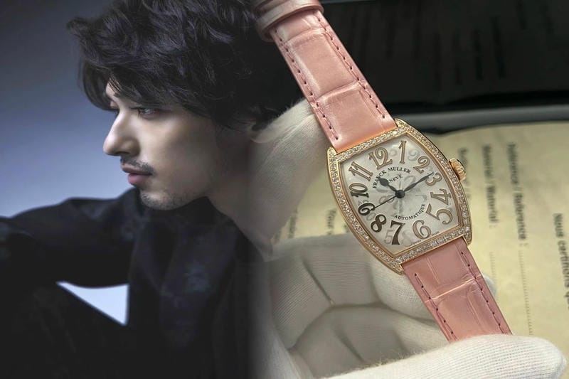 フランク・ミュラーのトゥールビヨンモデルの価格情報