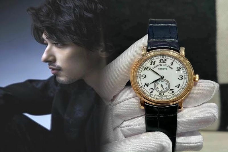 フランクミュラー 8000 sc j