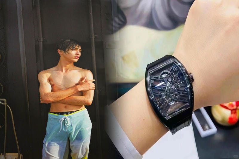 テクノスのクロノグラフタイプのメンズ腕時計で