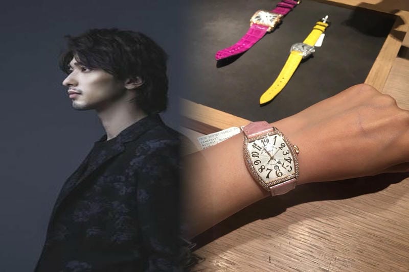 フランク ミュラー新作ウィメンズ腕時計