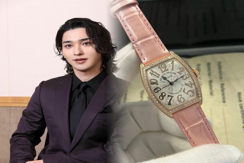 フランク ミュラー“水玉模様＆隠れハート”モチーフ