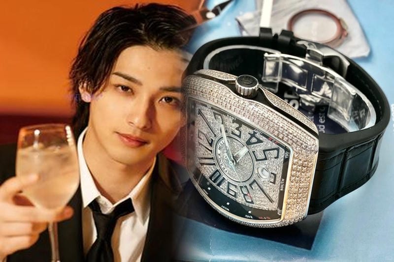 ロベルト カヴァリ by フランクミュラー