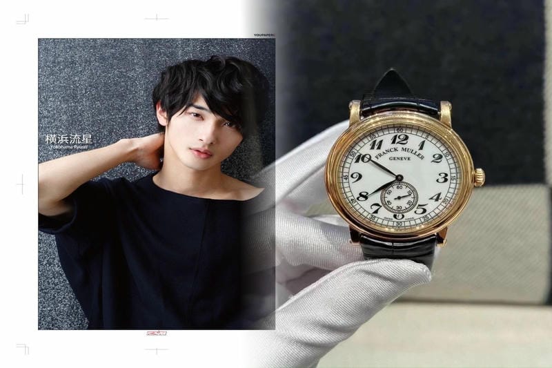 ガレットクロノグラフラブストーリー