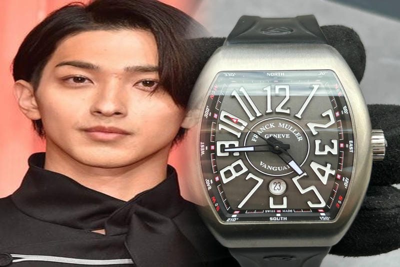 FRANCK MULLER ヴァンガード ヨッティング ブルー文字盤 腕時計 V45CCDT YACHTING AC