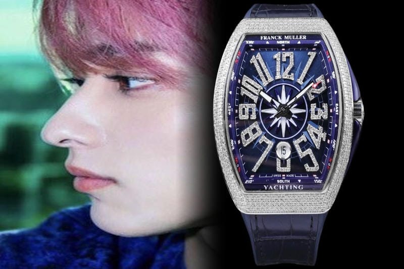 H.モーザー ベンチャー トゥールビヨン サファイア 2802-1000