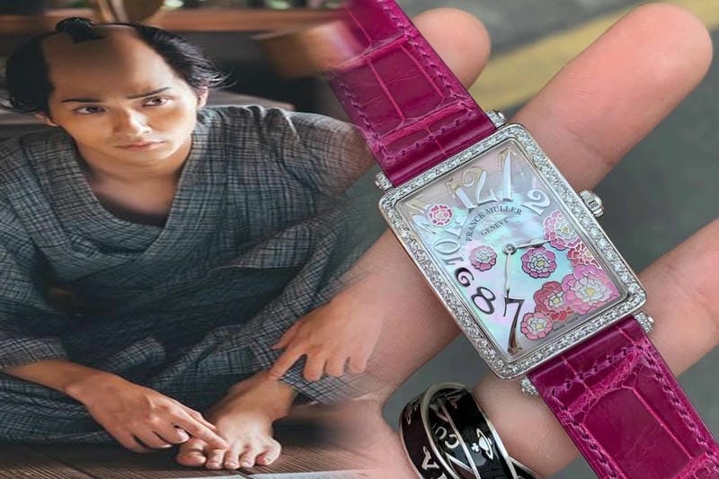 フランク・ミュラー  マスターバンカー　かなり無理な構造のフラッシュフィットがヤバい！！