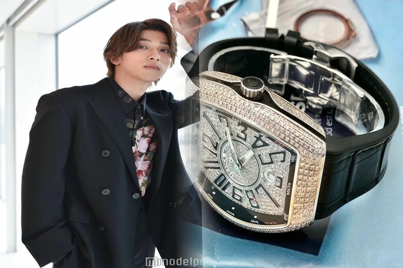 カサブランカモデルのフランク・ミュラーのサイズは？