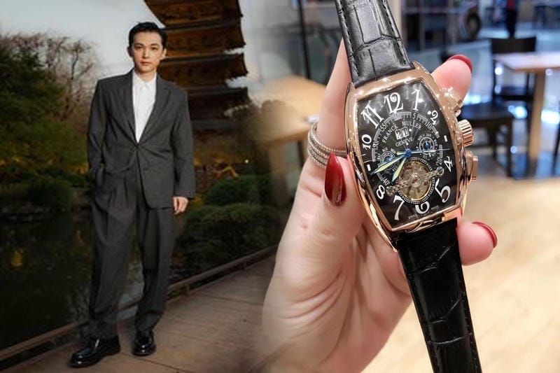 フランクミュラー5850サイズ