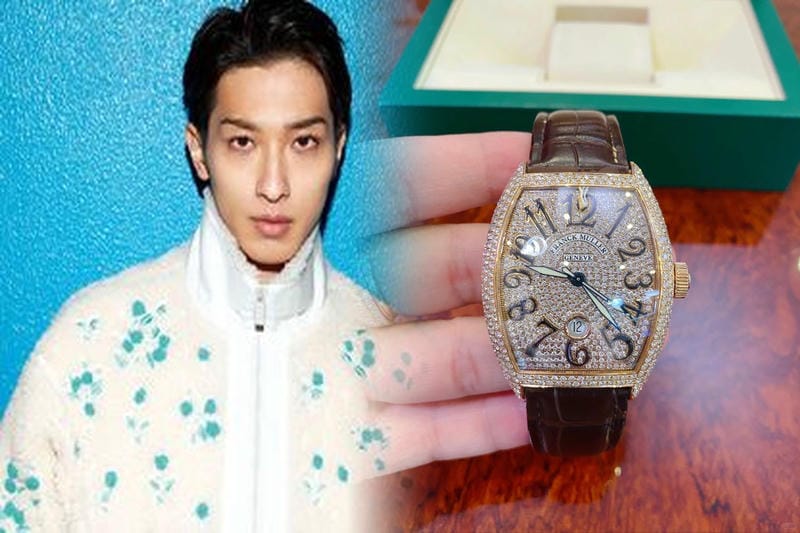 フランクミュラーの持ち主は誰か？