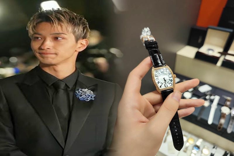 フランク・ミュラー5850のサイズについて詳しく解説