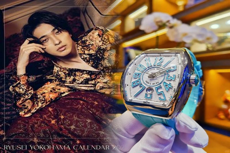 フランク・ミュラーの干場の詳細と特長は？