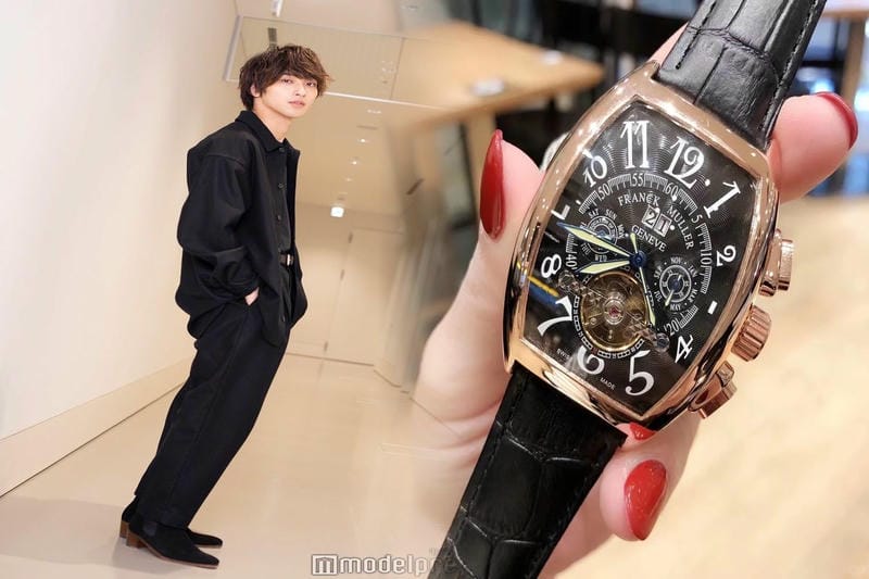 偽物フランク・ミュラーの刻印を確認する方法