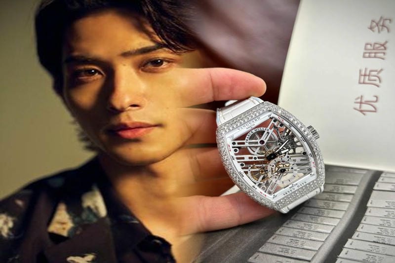 フランク・ミュラー裏蓋の特徴を解説