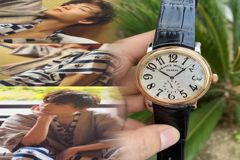 フランクミュラームーブメント