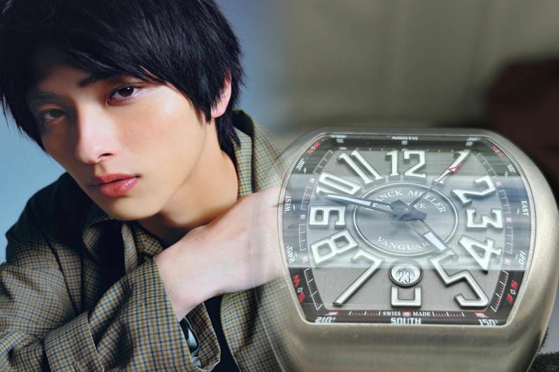 フランクミュラー大きい