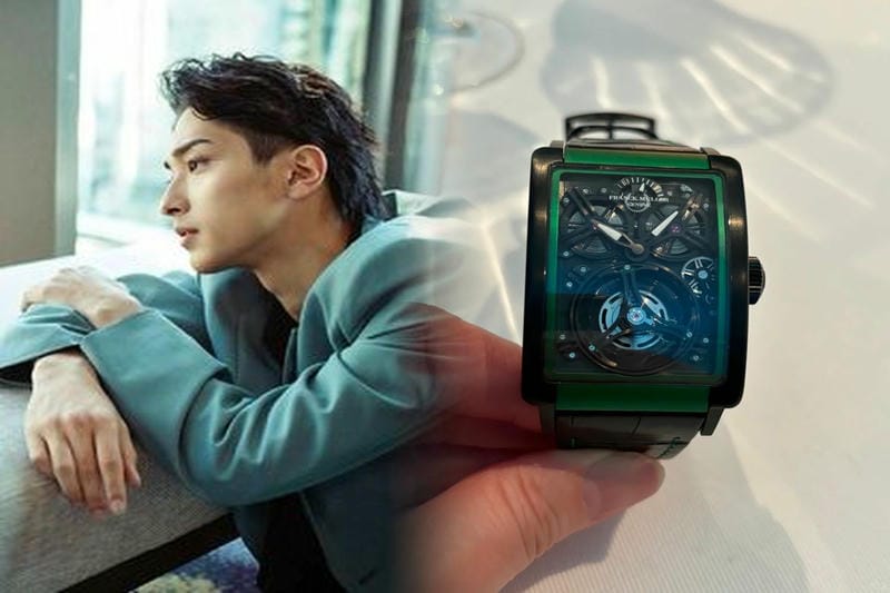 フランクミュラーの純正ベルトの特長