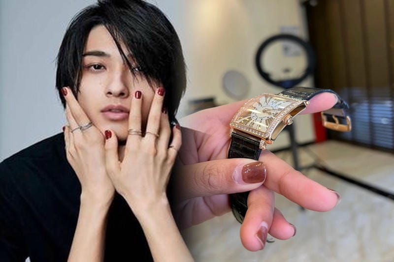 フランクミュラーの流行について