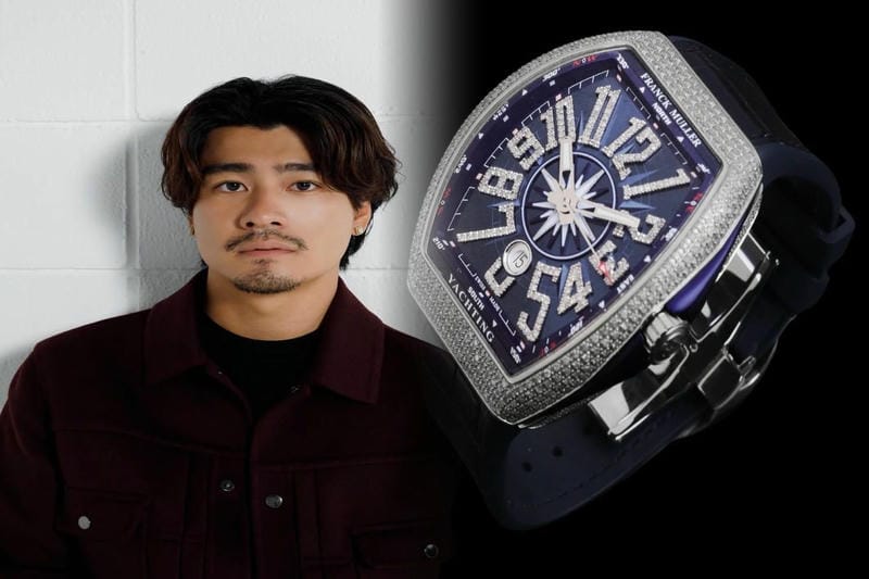 偽物のフランクミュラーに見られる刻印の確認方法