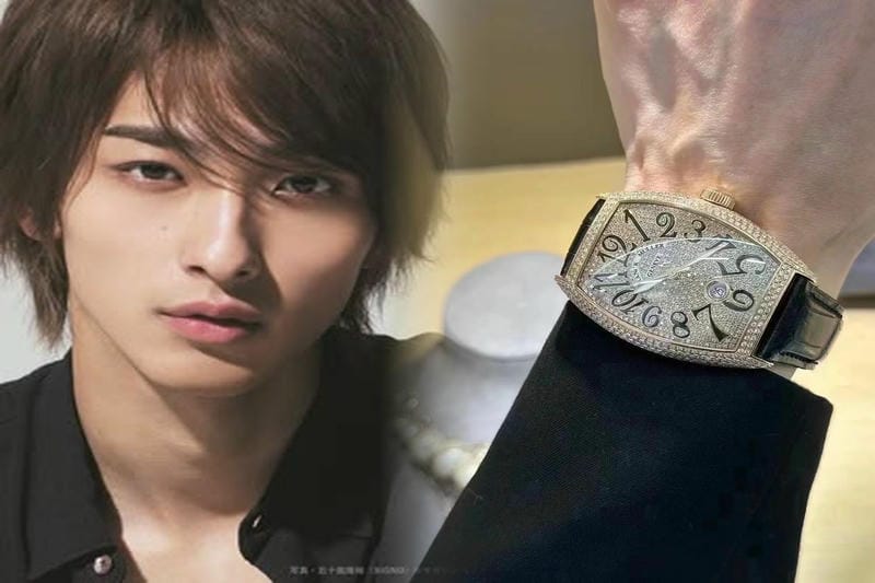 フランクミュラー裏蓋の刻印について