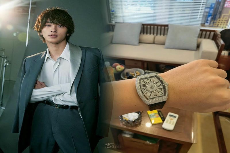 フランク・ミュラー5850の具体的なサイズは？