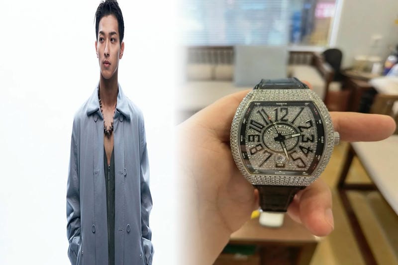 フランク・ミュラーに似ている時計の紹介