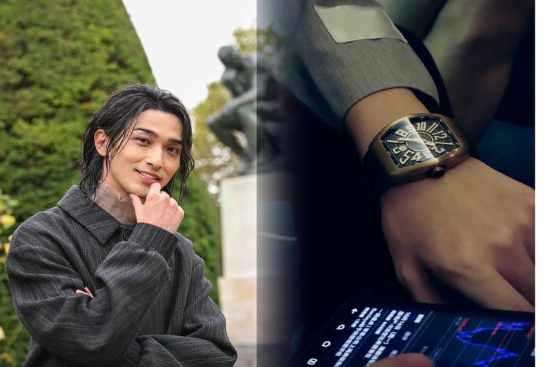 フランク・ミュラーを持っている人は？