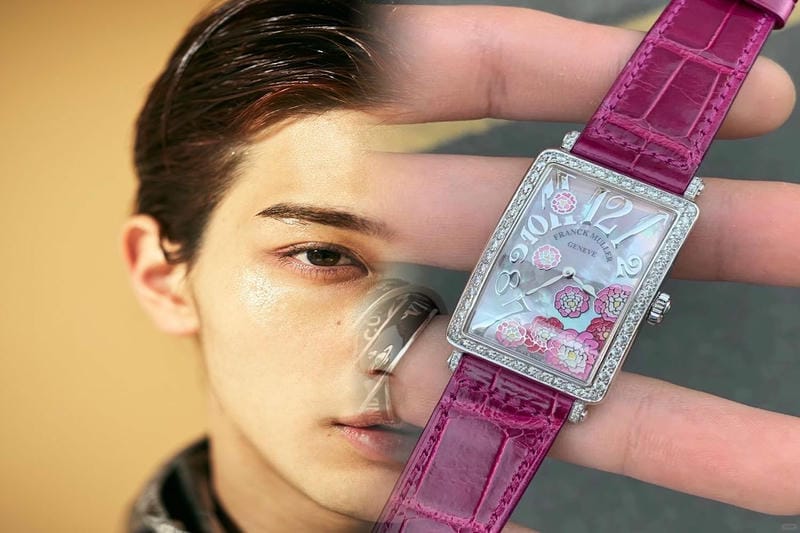 フランクミュラー金属ベルト