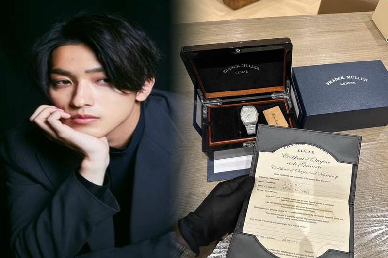 フランク・ミュラーの時計の電池交換方法を知る