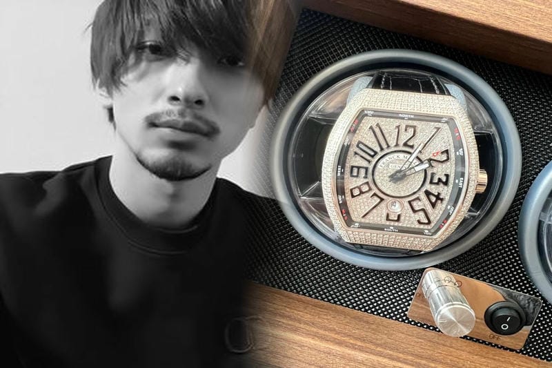 フランク・ミュラー干場の情報を収集