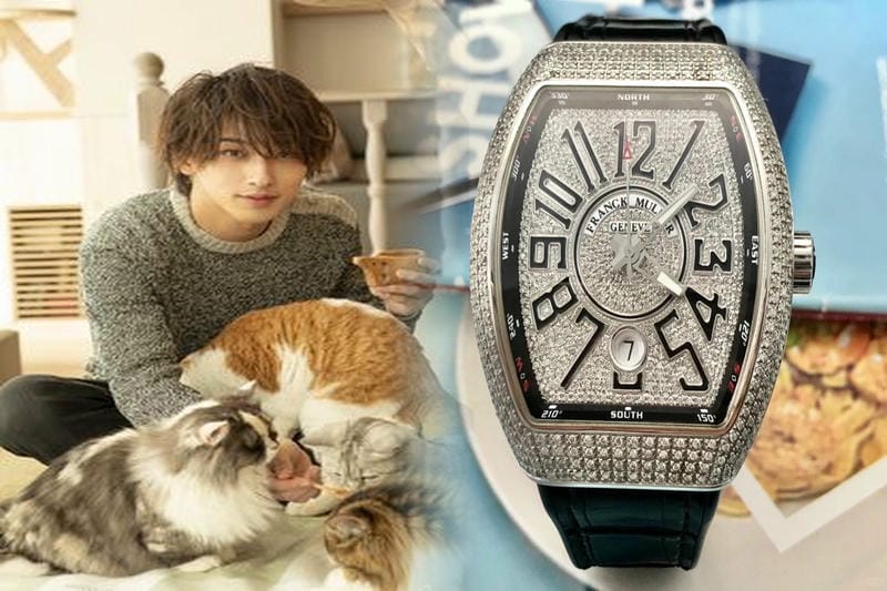 フランク・ミュラーのメンズ中古時計の価格はどれくらいですか？