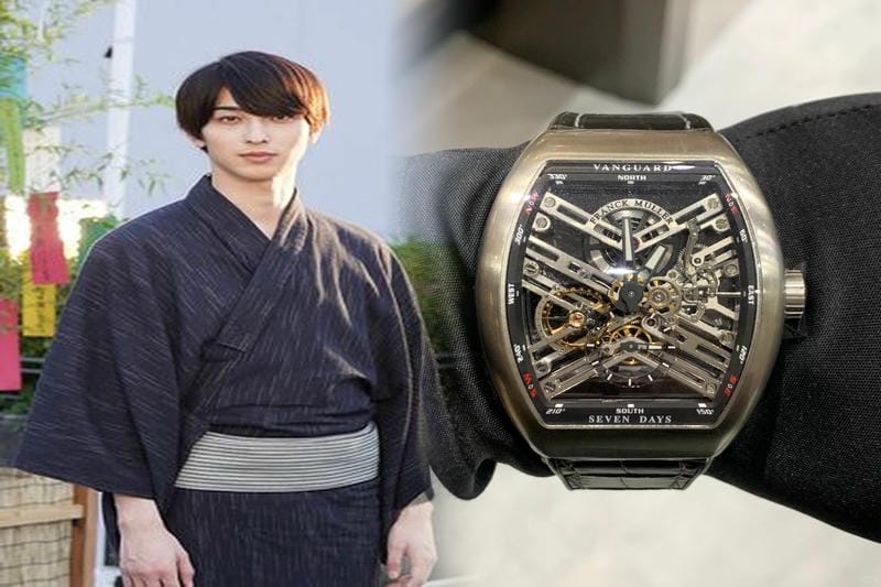 フランク・ミュラーのロングアイランドモデルの詳細。