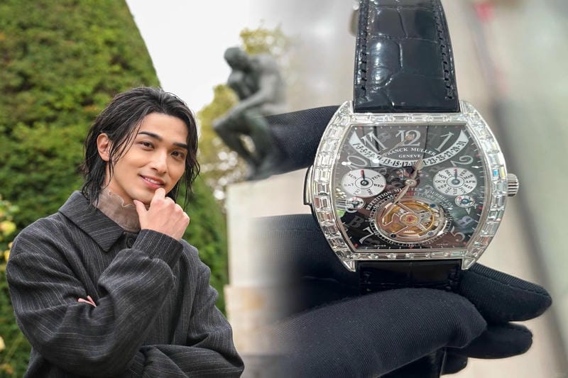 フランク・ミュラー「5850」のサイズ詳細