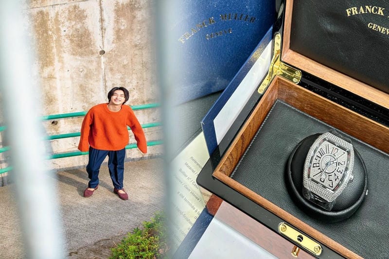 フランクミュラー時計ケース