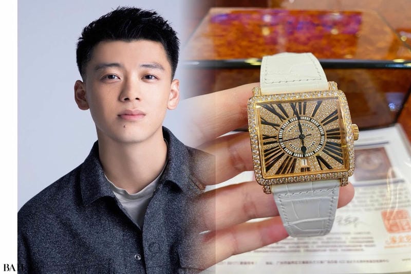 フランク・ミュラーの福袋には何が入っていますか？