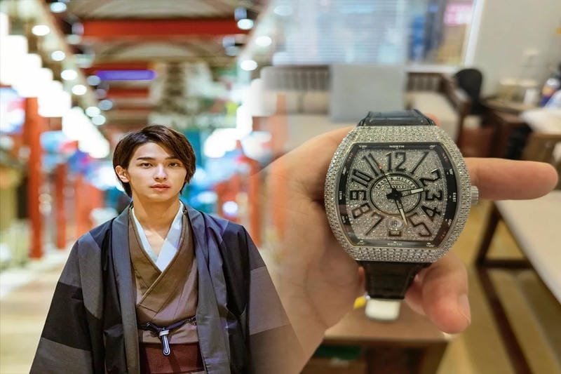 フランク・ミュラーを愛用している女性芸能人は誰？