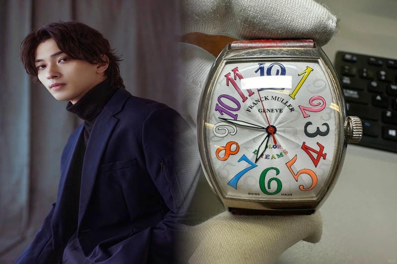 フランクミュラーに似た時計の紹介と比較検討