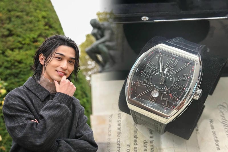 フランク・ミュラーのベルト交換費用について